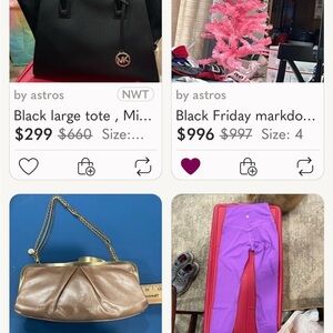 BLACKK FRIDAY SALES 🎅🏽🎅🏽🎅🏽🎅🏽✅✅Lululemon, purses